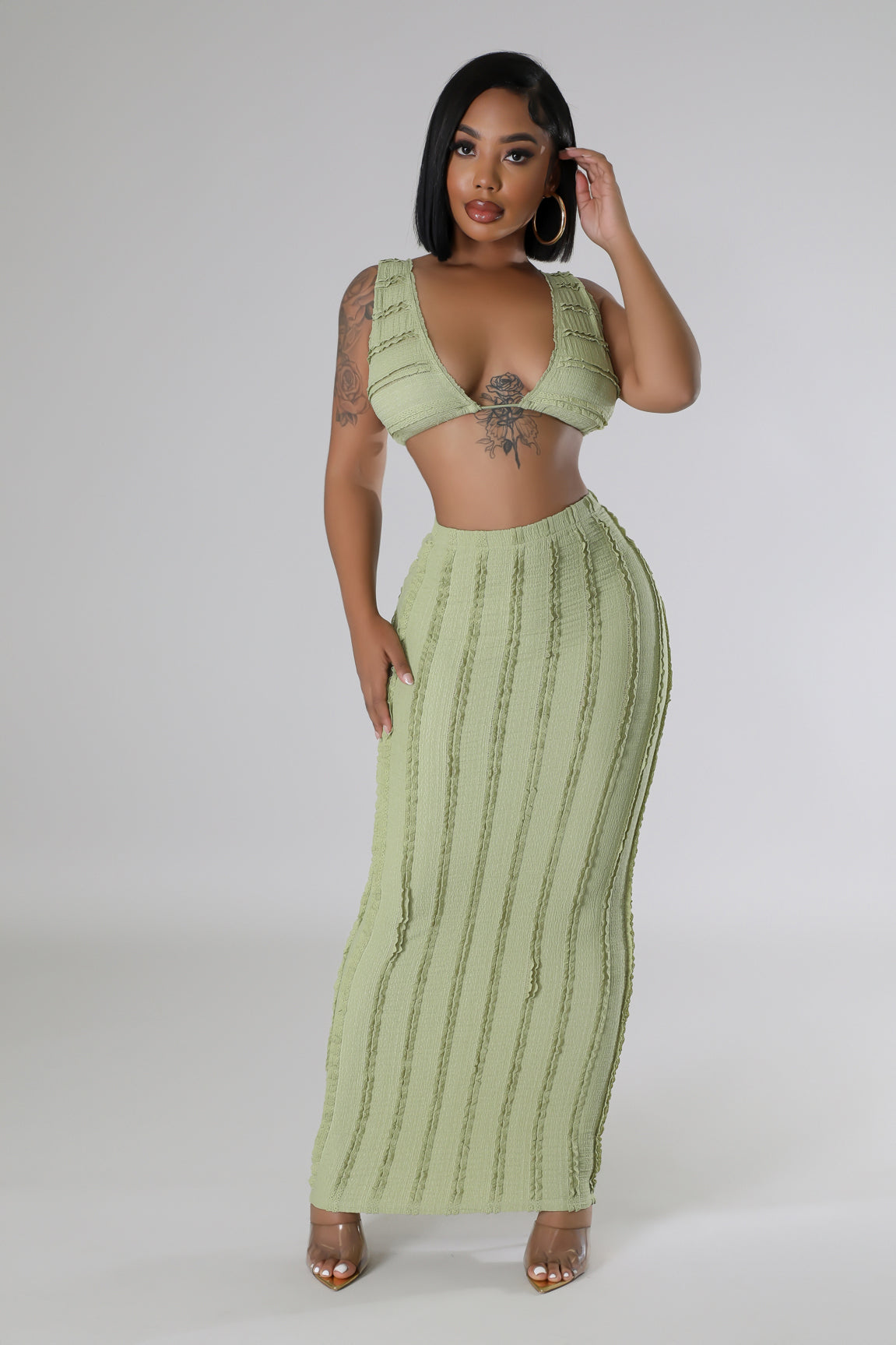 Show It Off Skirt Set