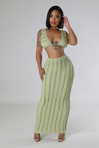 Show It Off Skirt Set