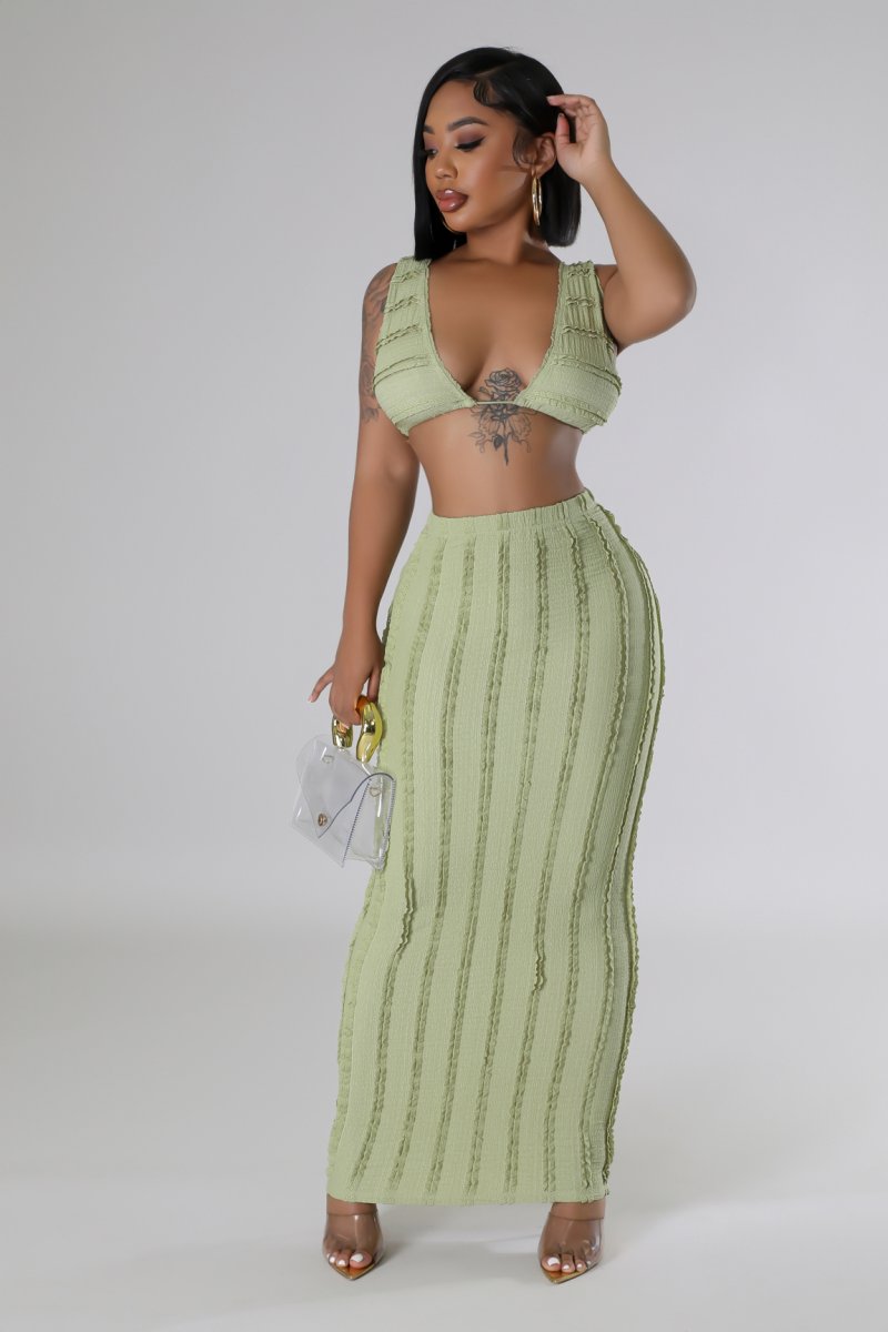 Show It Off Skirt Set