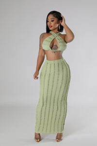 Show It Off Skirt Set