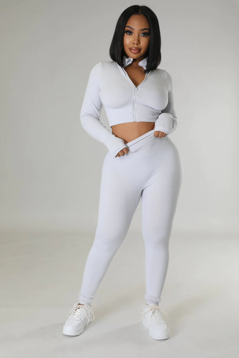 His Loss 2pc Legging Set