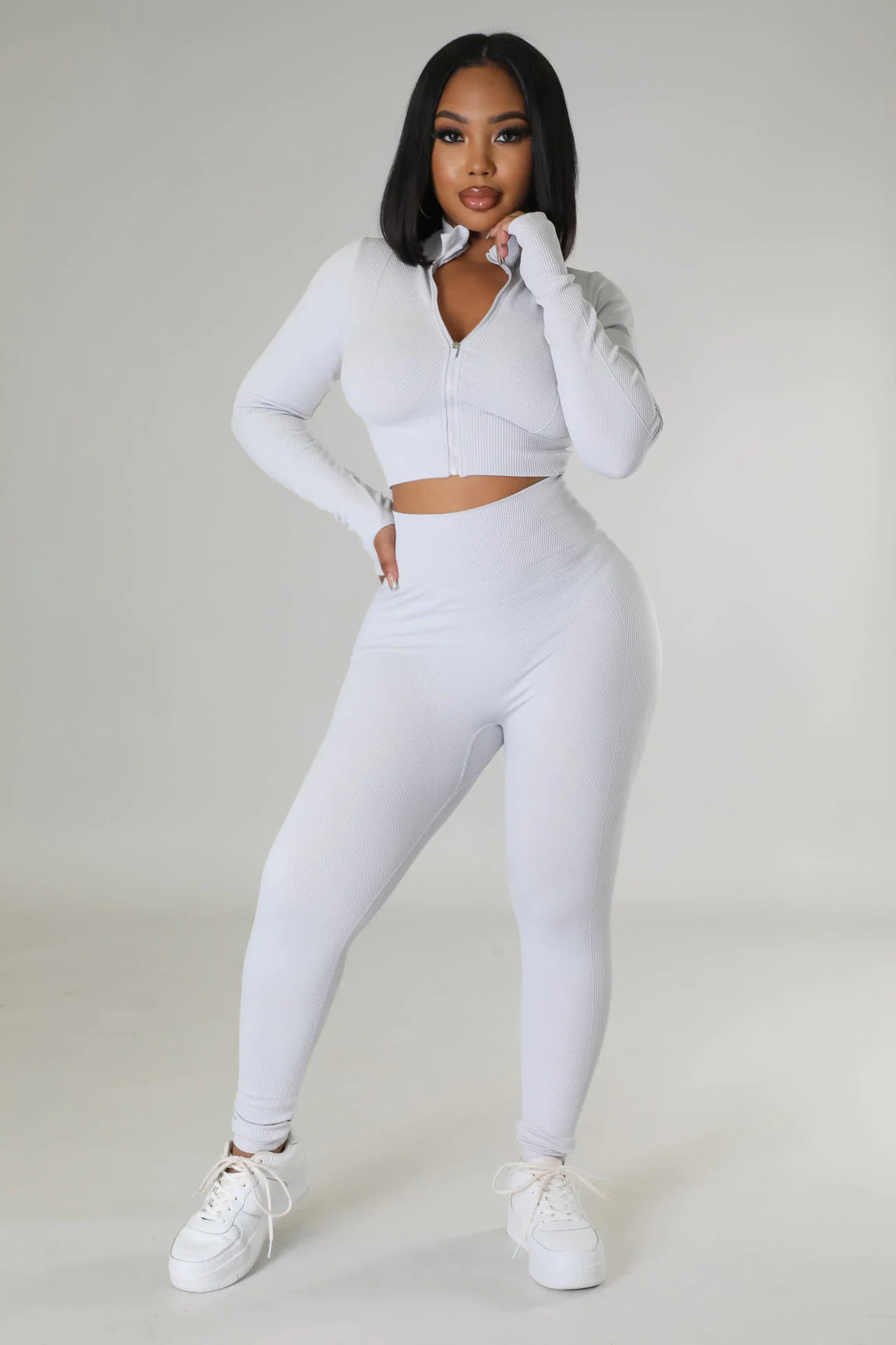 His Loss 2pc Legging Set