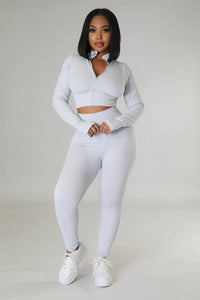 His Loss 2pc Legging Set