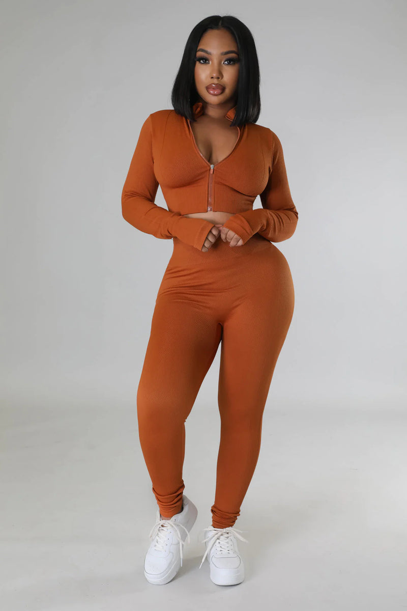 His Loss 2pc Legging Set