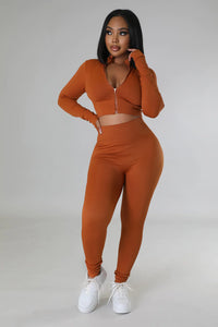 His Loss 2pc Legging Set