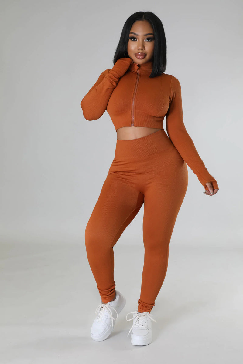 His Loss 2pc Legging Set