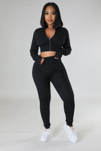 His Loss 2pc Legging Set