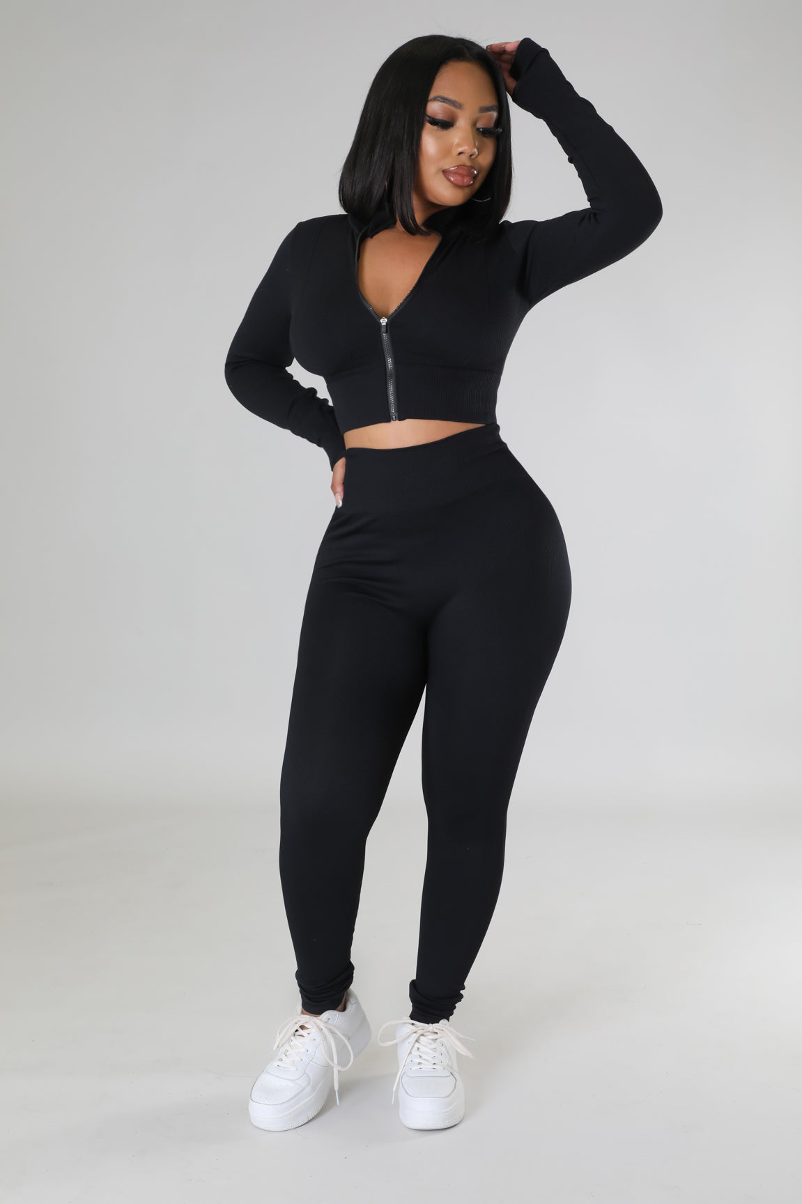 His Loss 2pc Legging Set