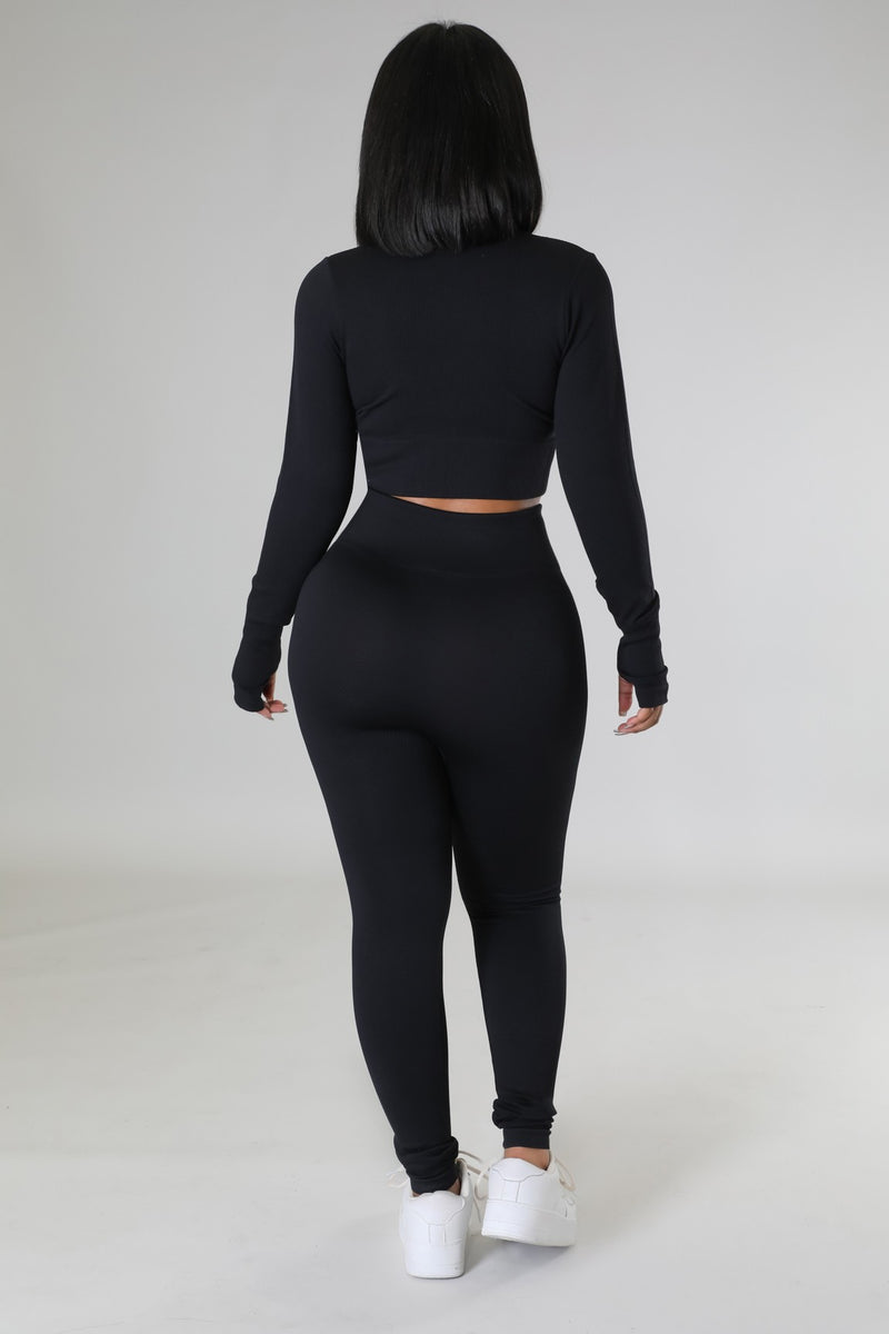 His Loss 2pc Legging Set