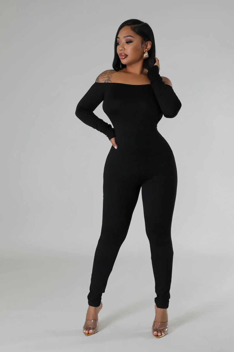 Down 4 U Jumpsuit