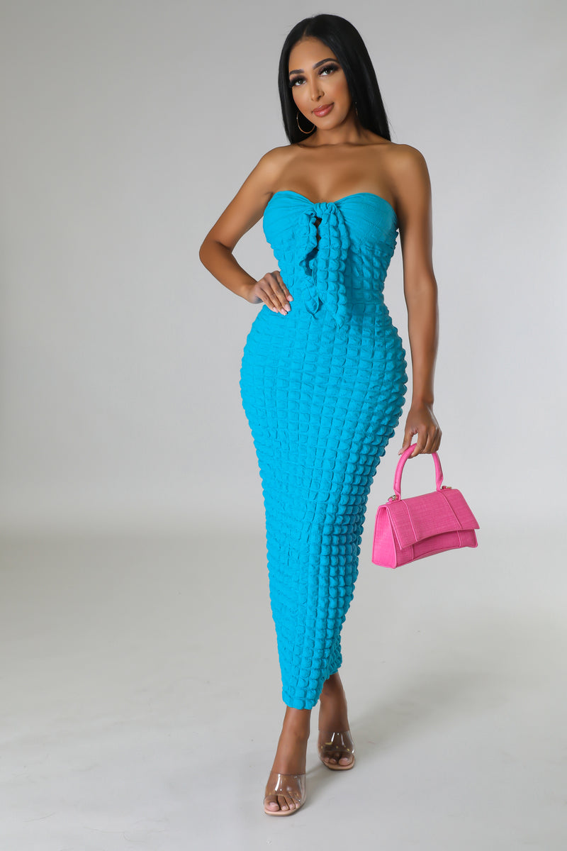 Mimosa Girl Maxi Dress