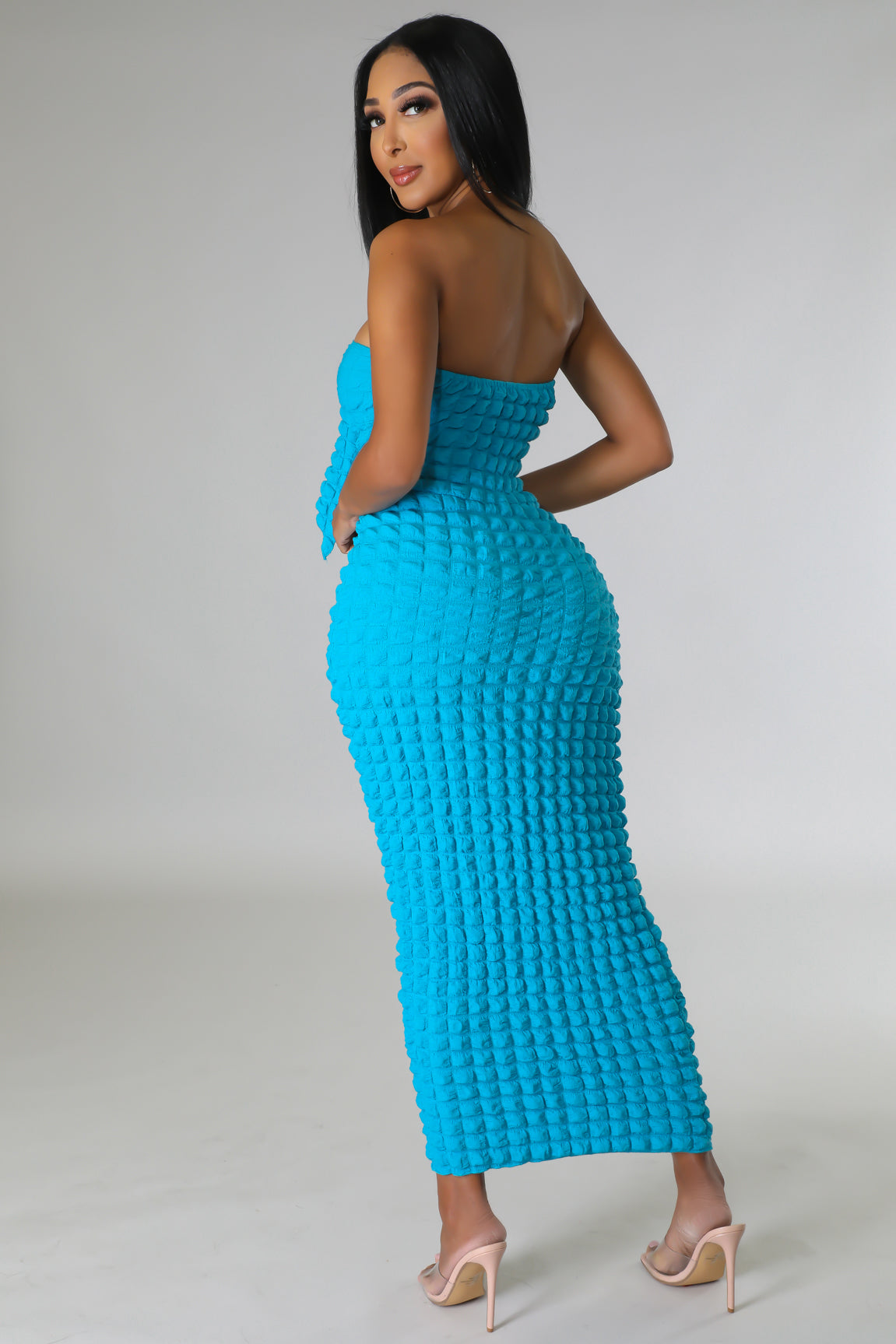 Mimosa Girl Maxi Dress