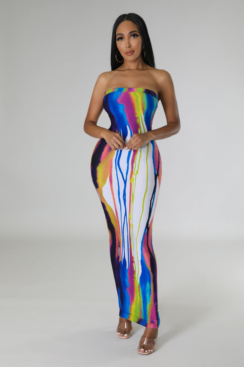 Jayda Maxi Dress