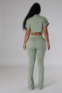 Lydia Babe Pant Set