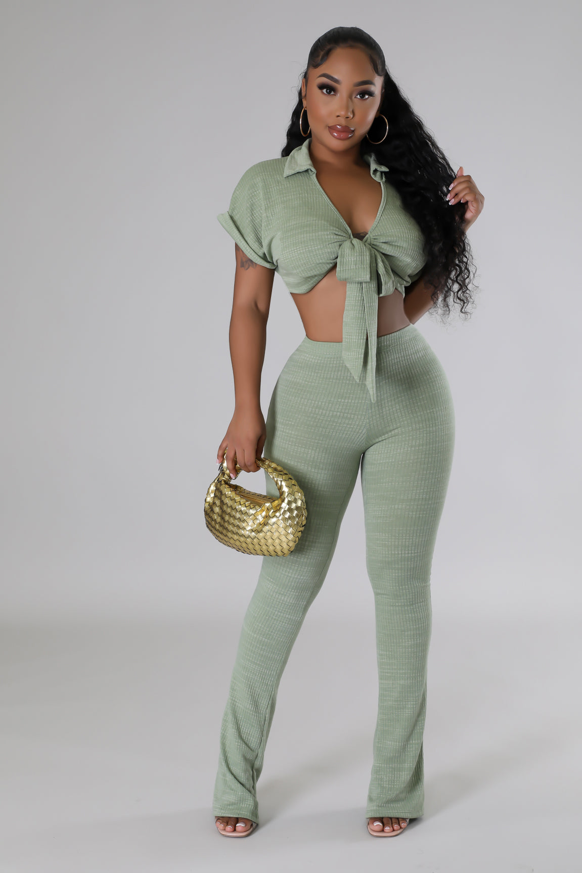 Lydia Babe Pant Set