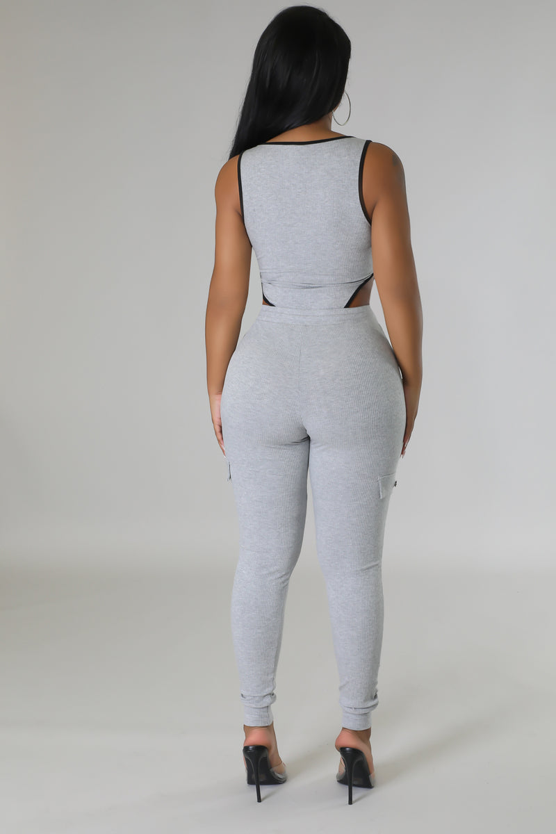 Cassie Bodysuit Leggings Set