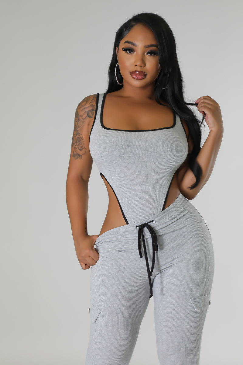 Cassie Bodysuit Leggings Set