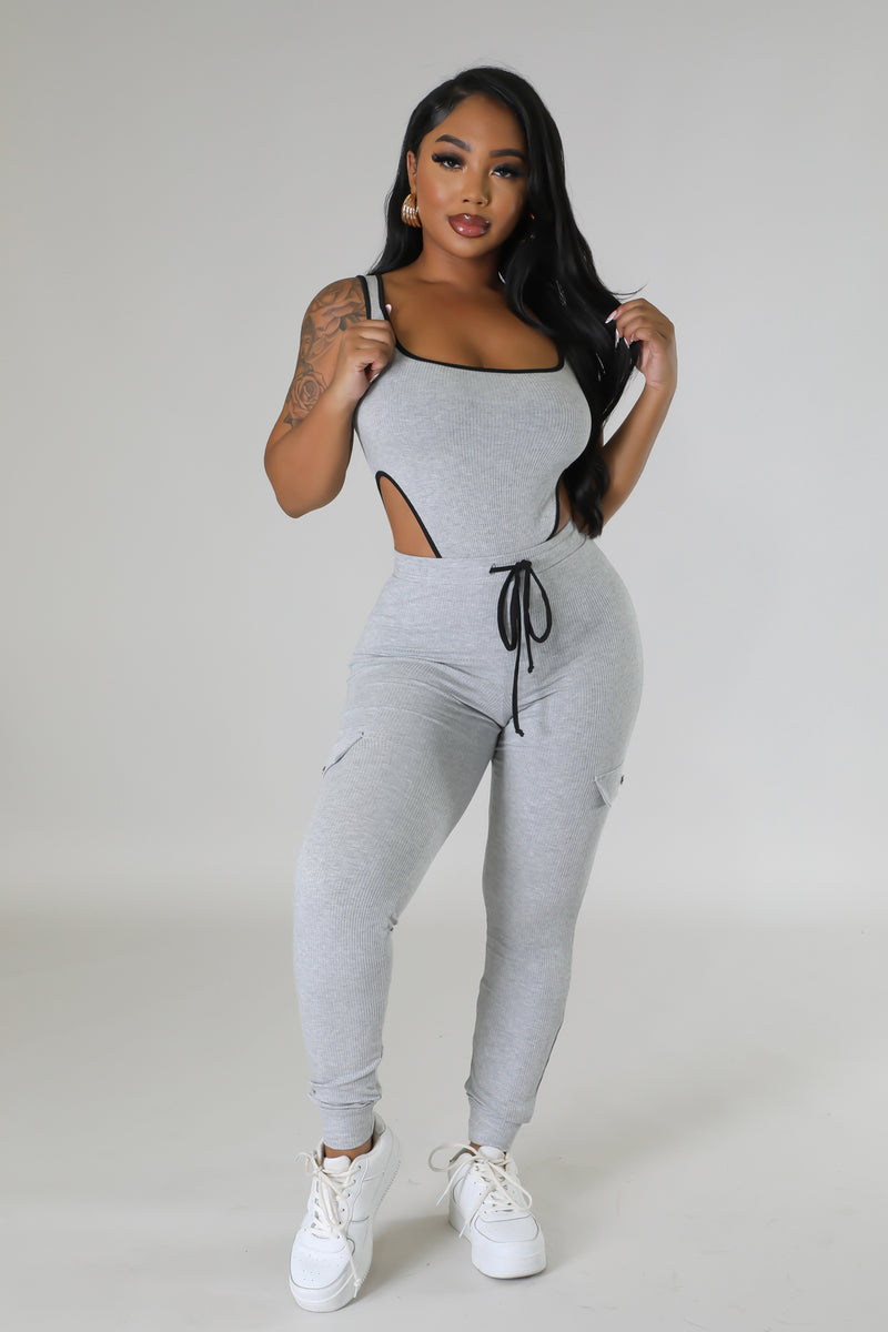 Cassie Bodysuit Leggings Set