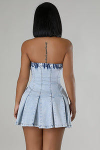 Jessy Denim Mini Dress