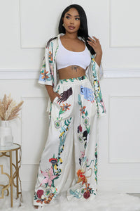 Statement Piece Pant Set