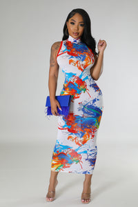 Kelly Babe Midi Dress