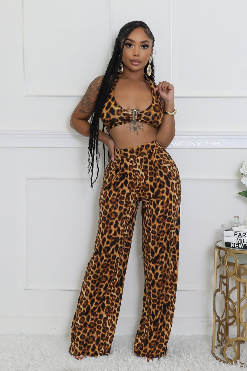 Fierce Babe Pant Set