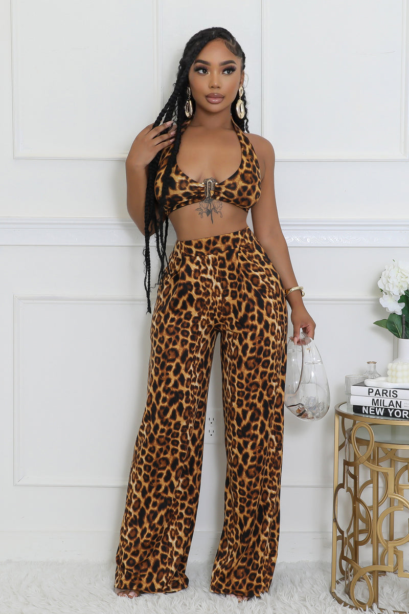 Fierce Babe Pant Set