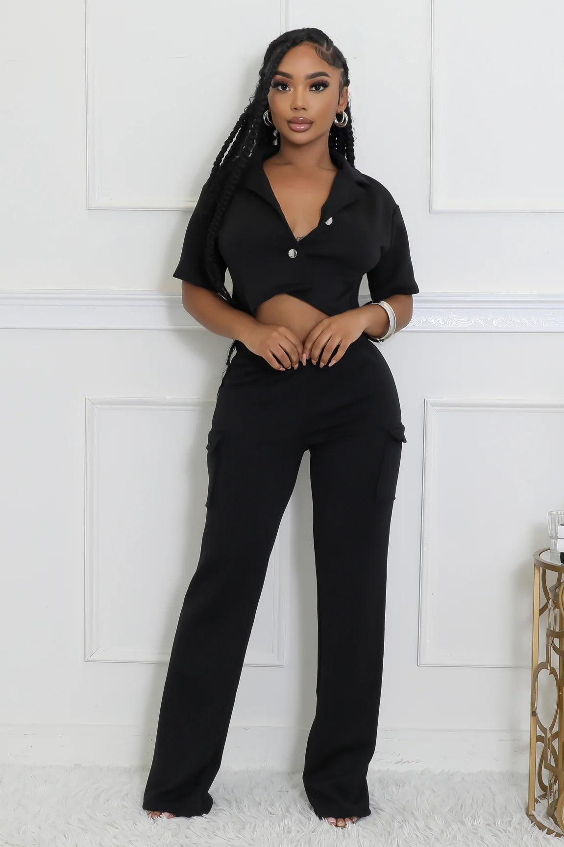 So Into You Pant Set