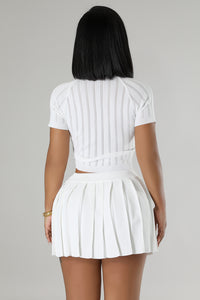 Expensive Taste Skirt Set