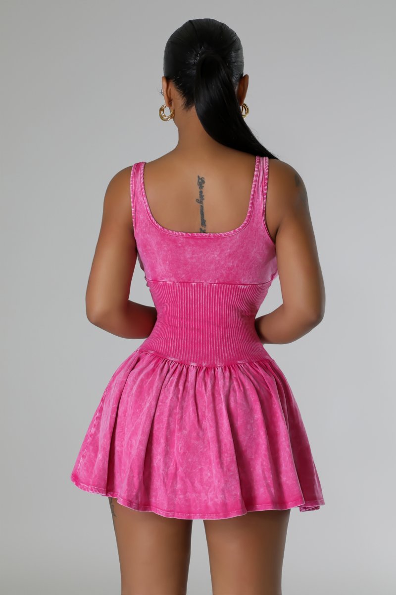 Honey Bun Dress