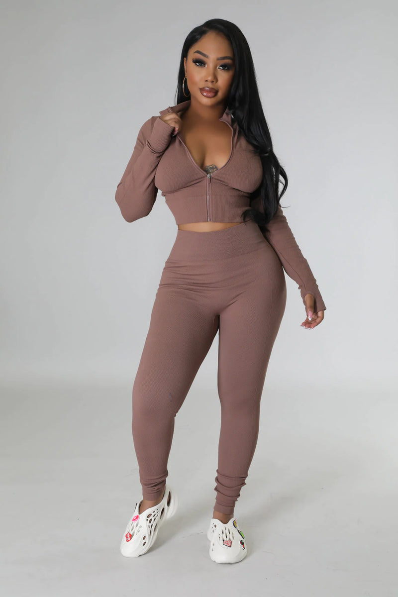 His Loss 2pc Legging Set