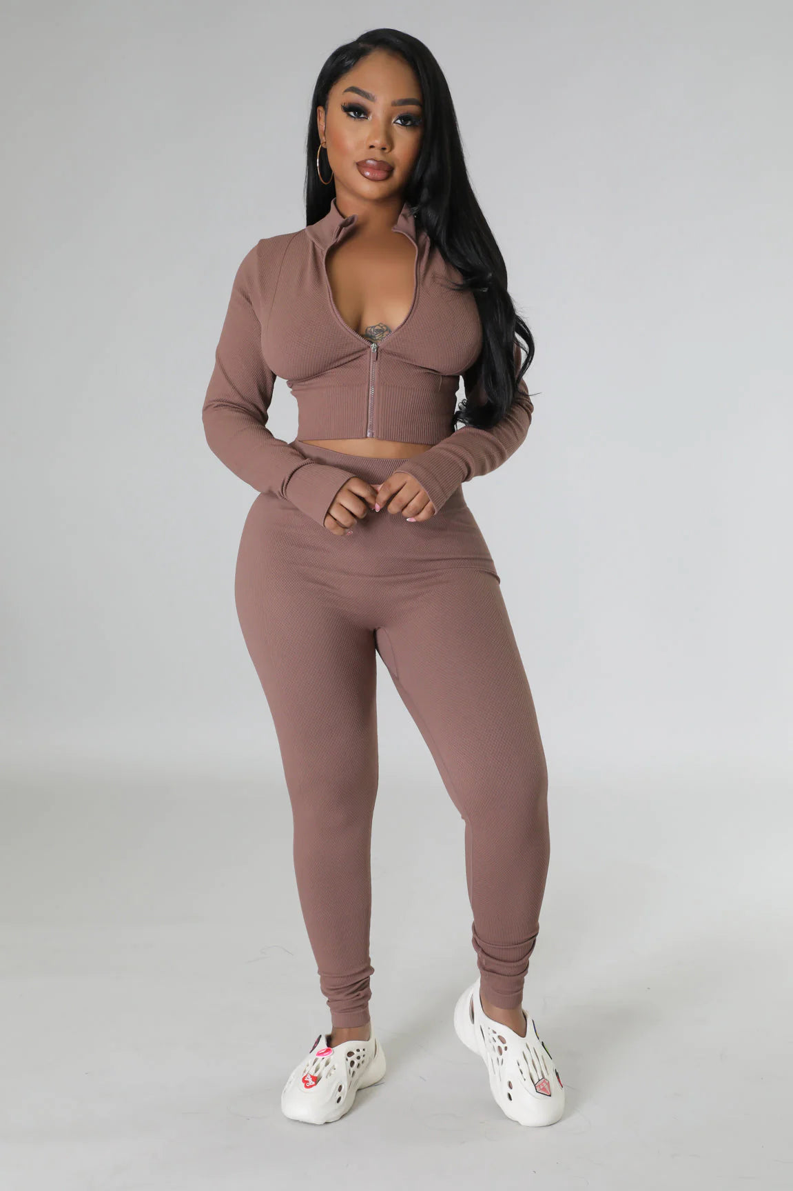 His Loss 2pc Legging Set