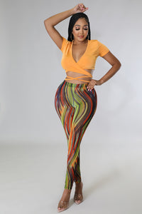 Hot Spice Pant Set