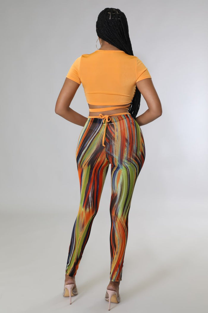 Hot Spice Pant Set