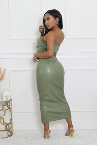 Court Me Skirt Set