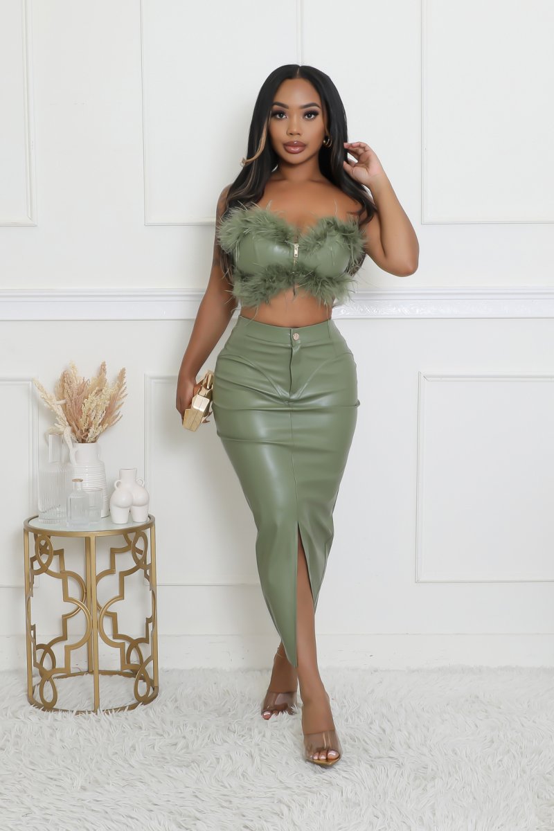 Court Me Skirt Set