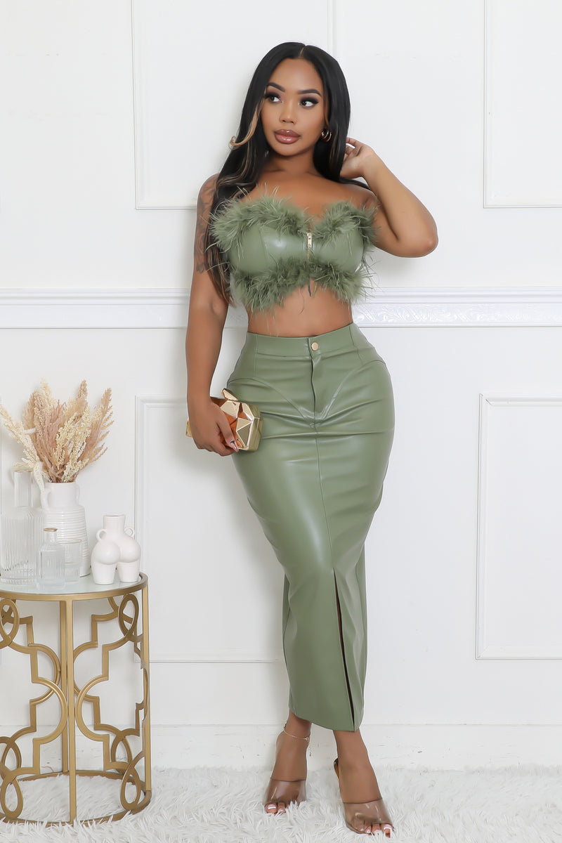 Court Me Skirt Set