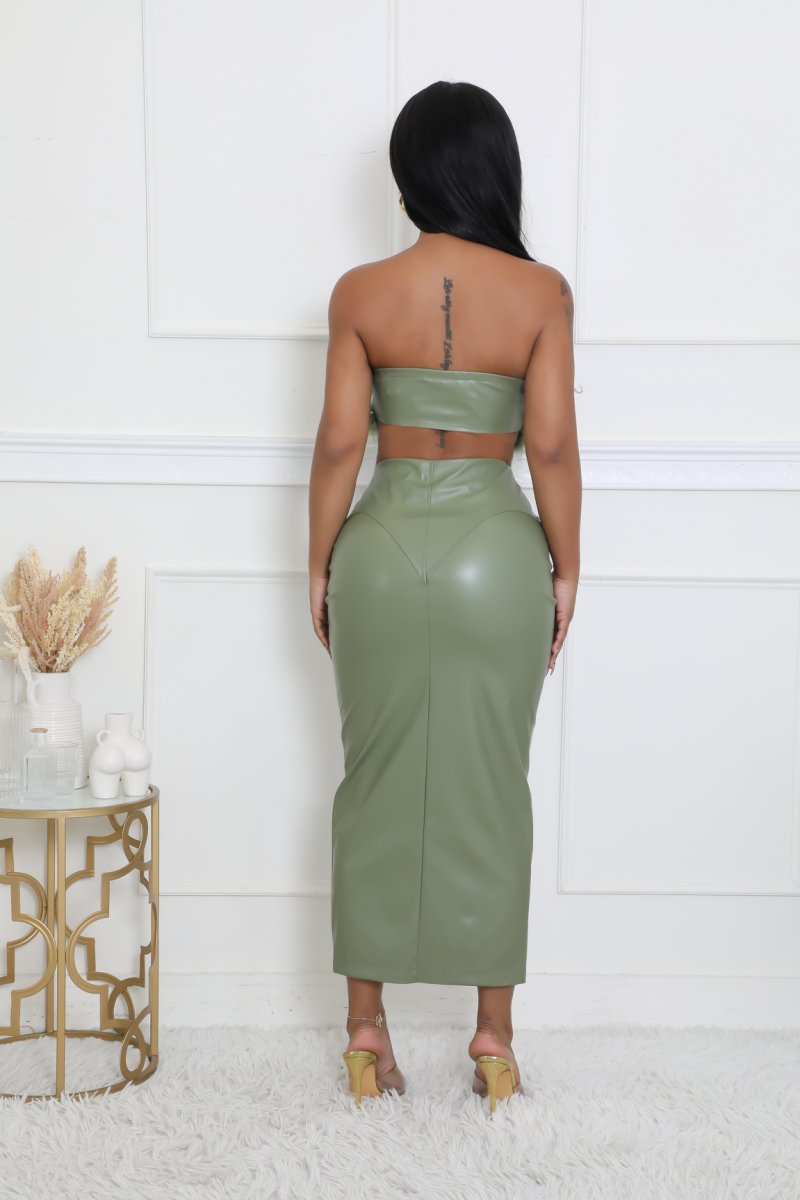 Court Me Skirt Set