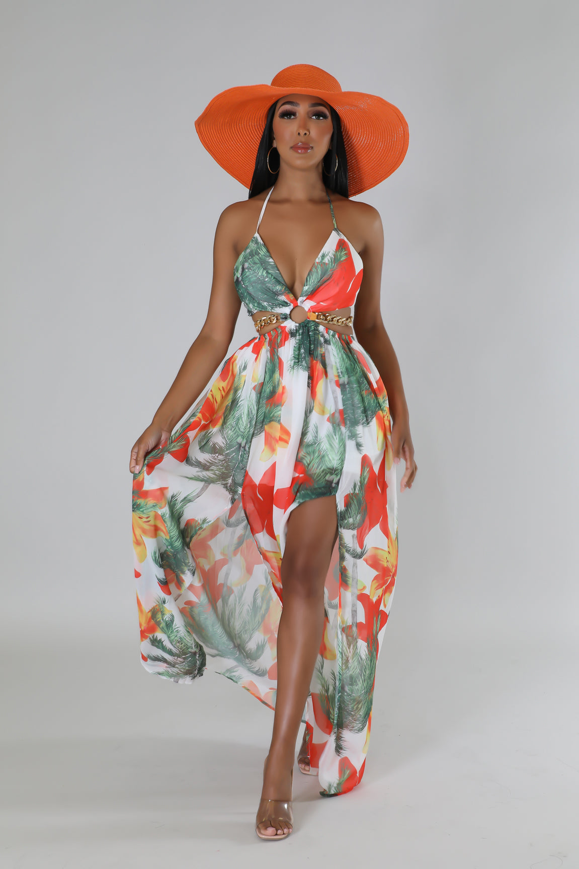 Hamptons Calling Maxi Dress