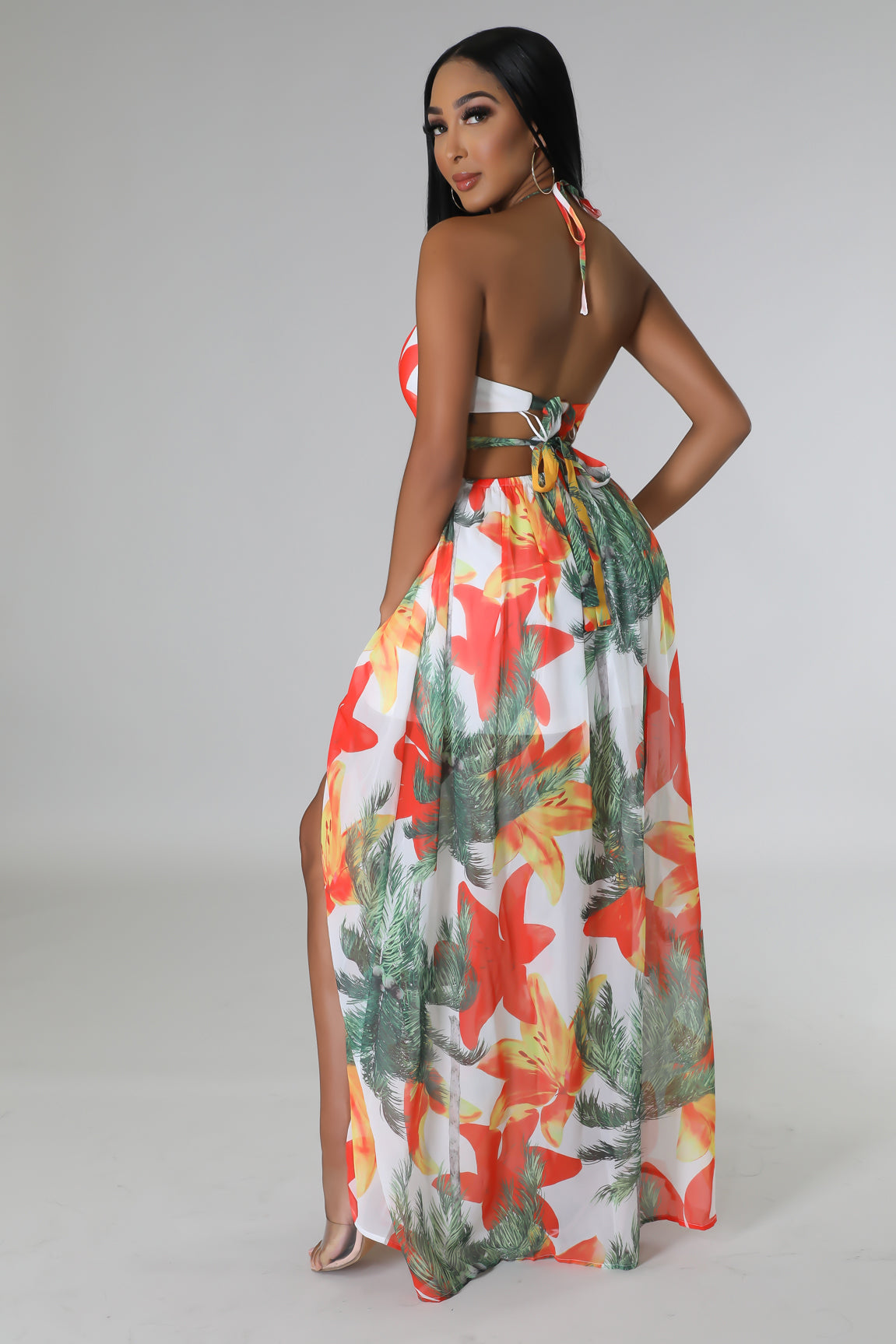 Hamptons Calling Maxi Dress