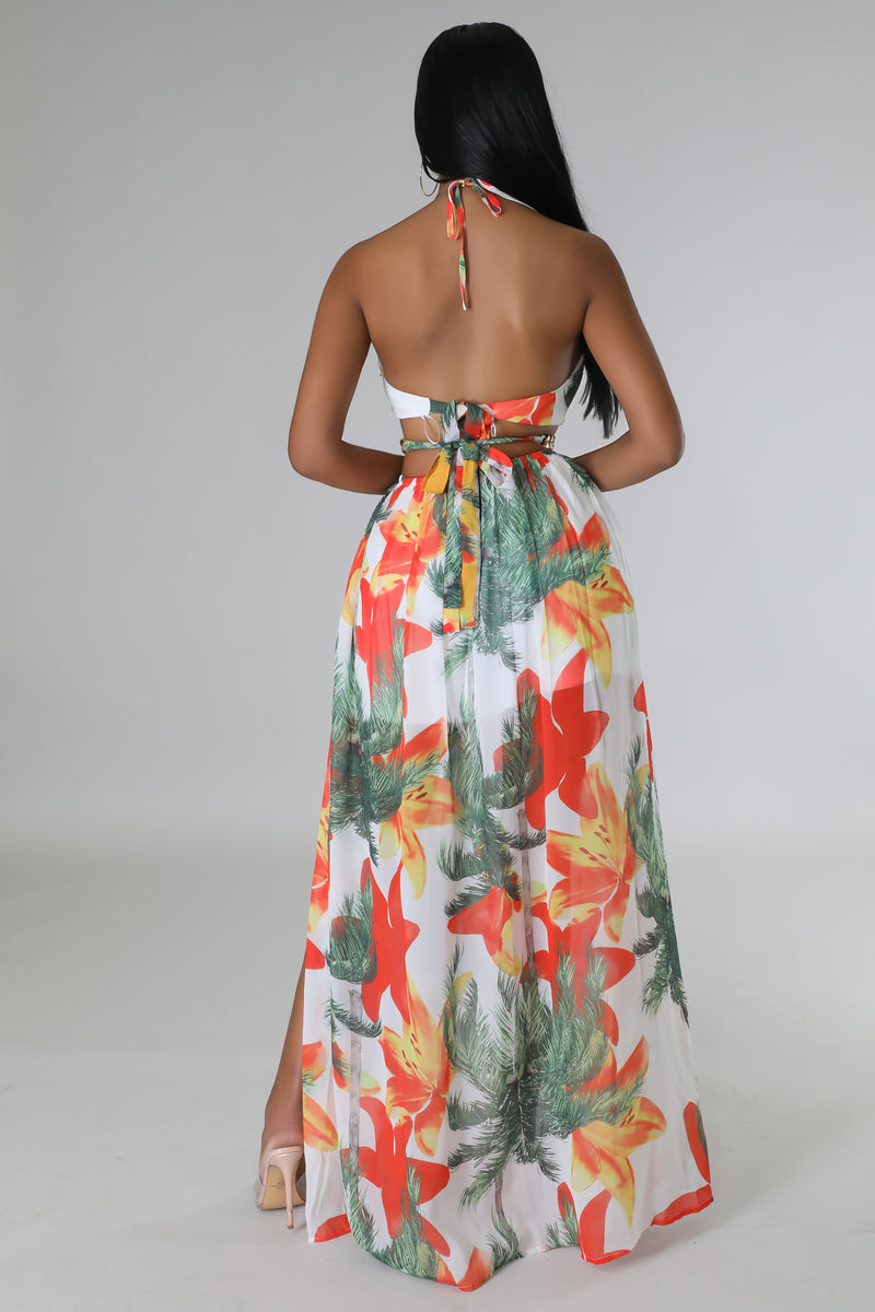 Hamptons Calling Maxi Dress