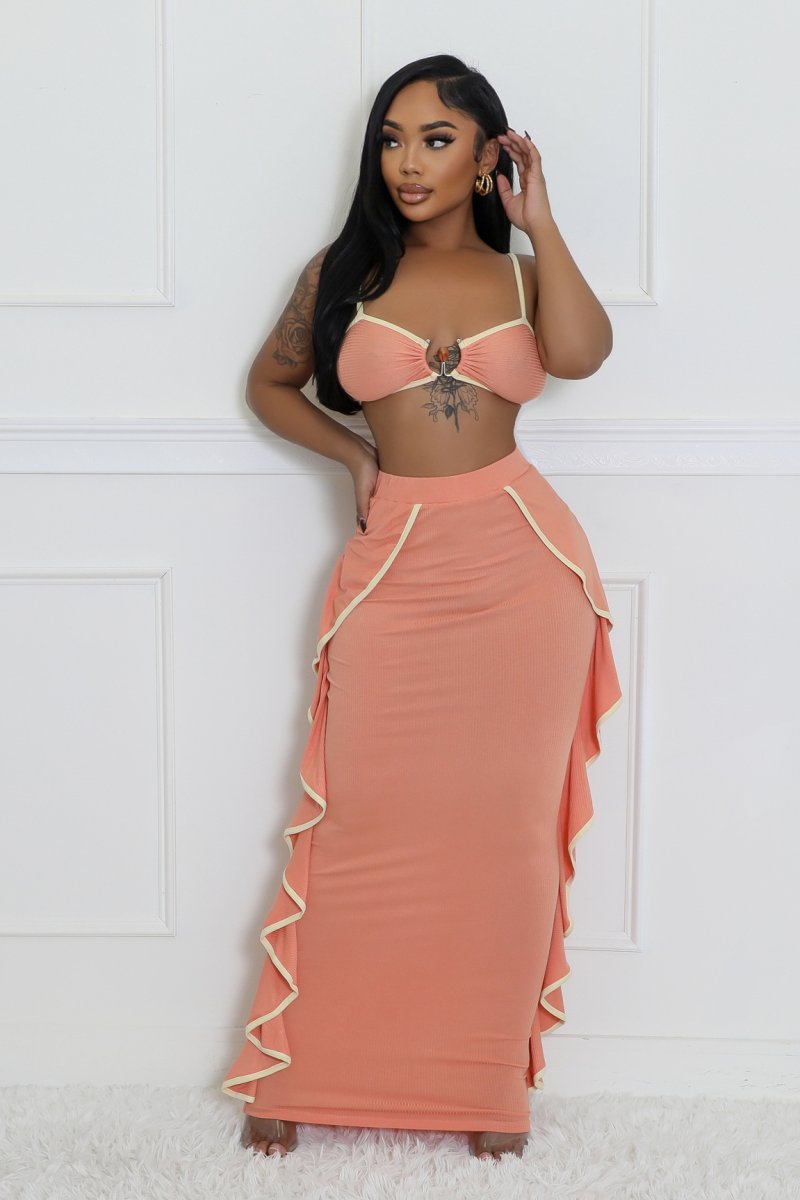 Hey Señorita Skirt Set