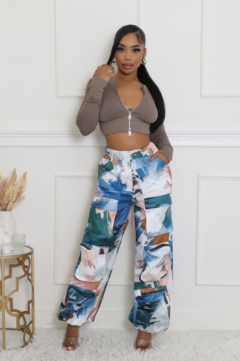 Lost Tapes Pant Set