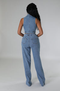 OMW Denim Pant Set