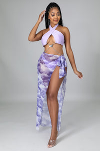 3pc Butterfly Bandage Swim Set