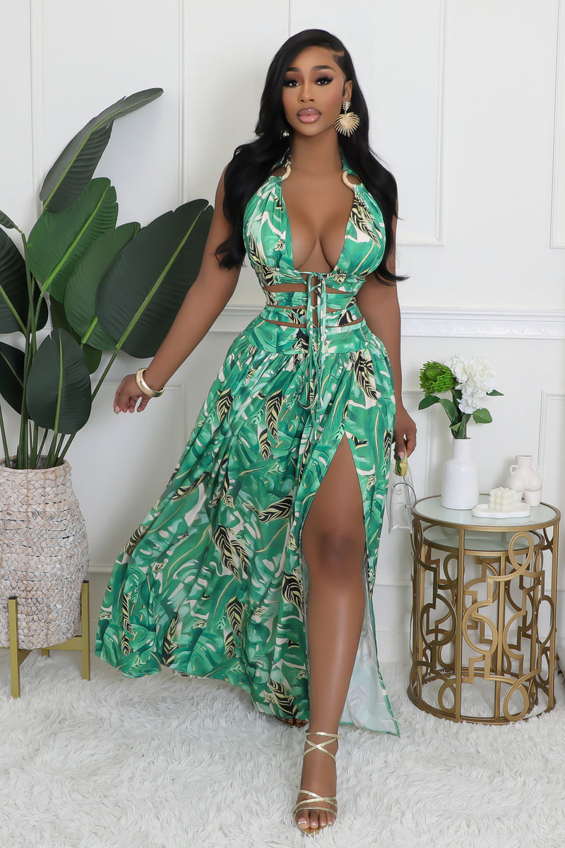 Island Dreams Maxi Dress