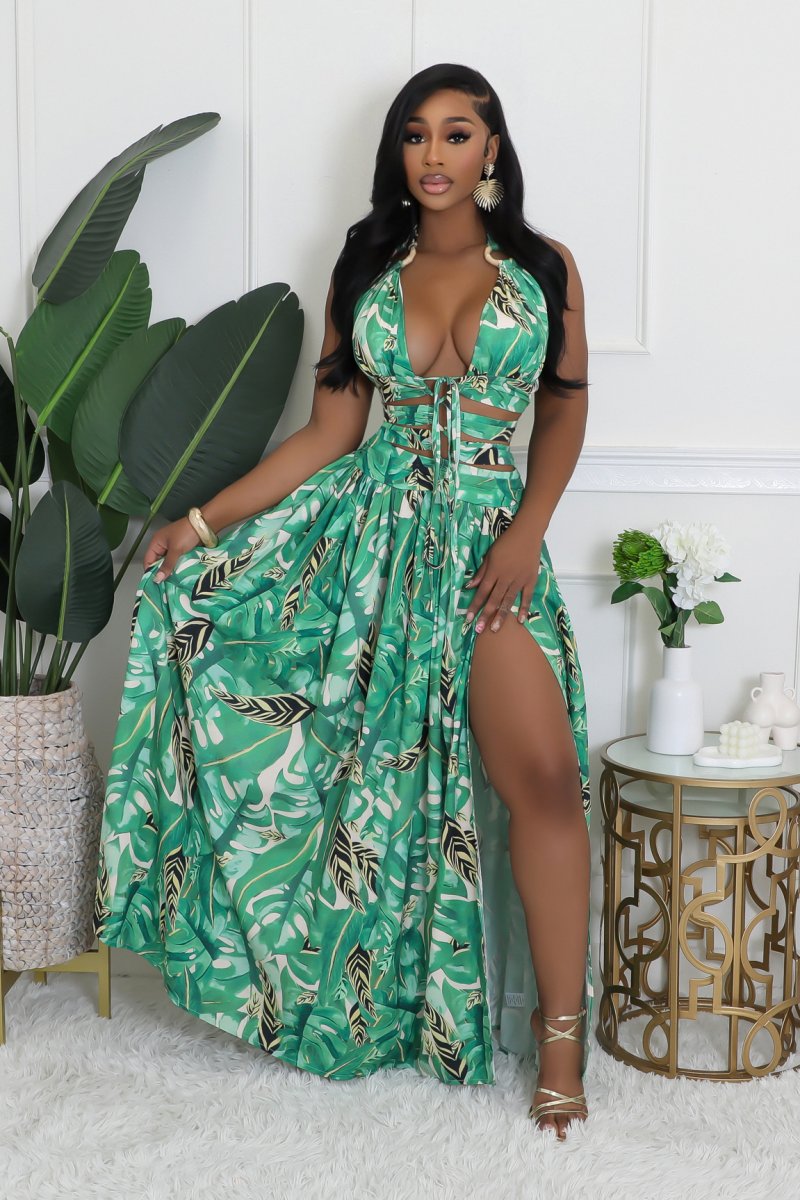 Island Dreams Maxi Dress