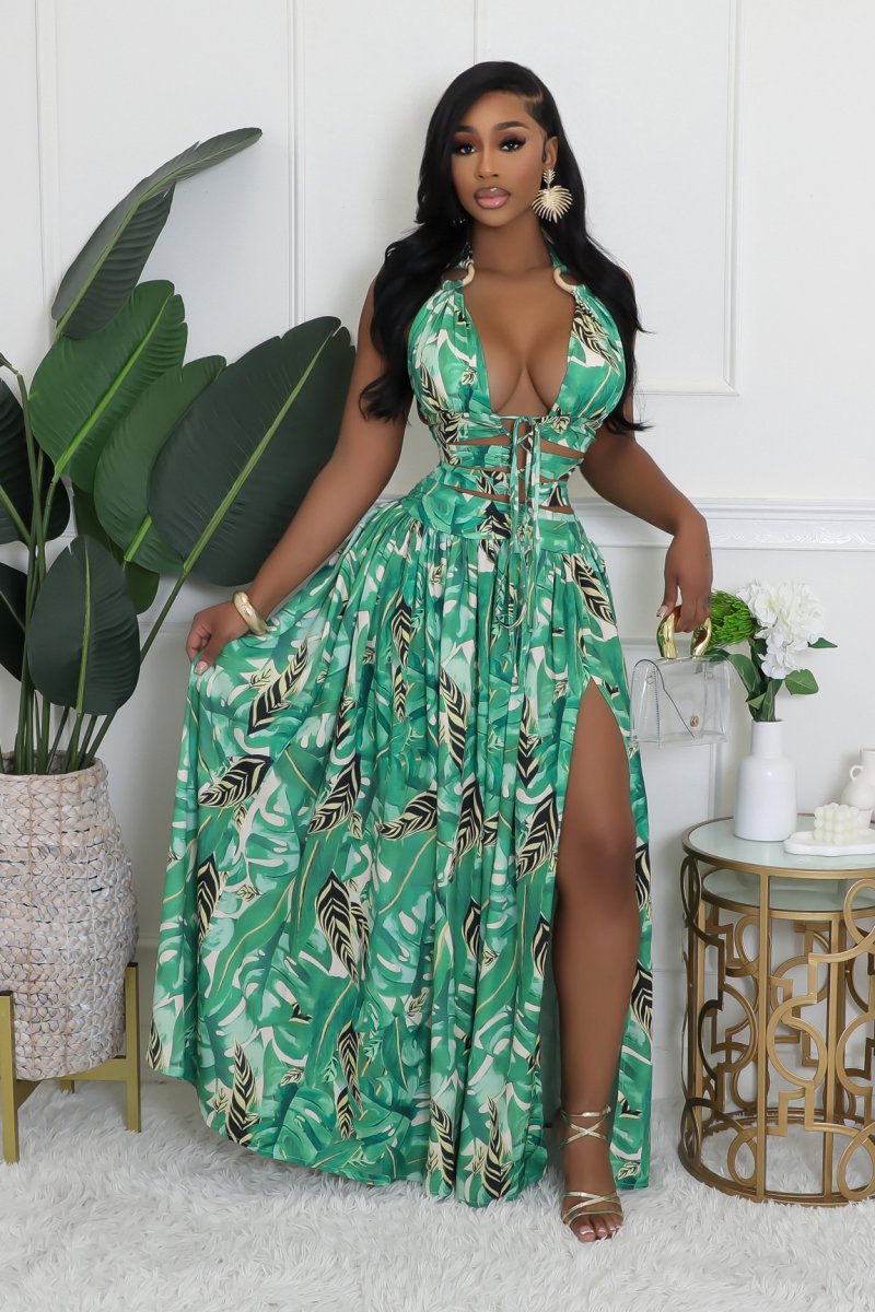 Island Dreams Maxi Dress