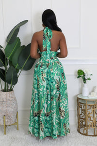 Island Dreams Maxi Dress