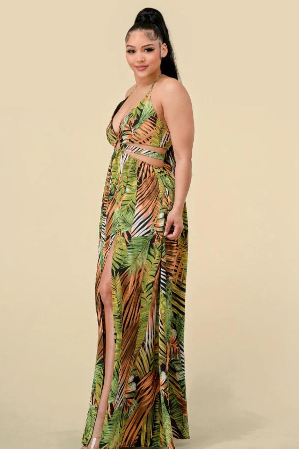 Let's Escape Maxi Dress